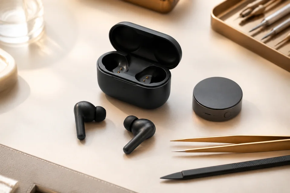 专业 AirPods 与无线耳机维修工作台