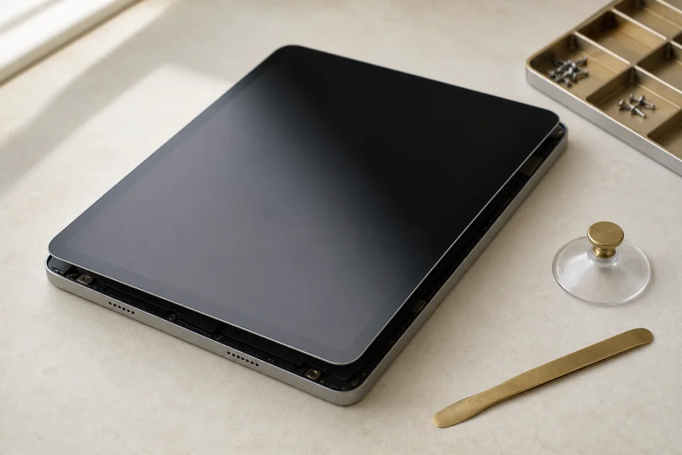 专业 iPad 与平板维修工作台